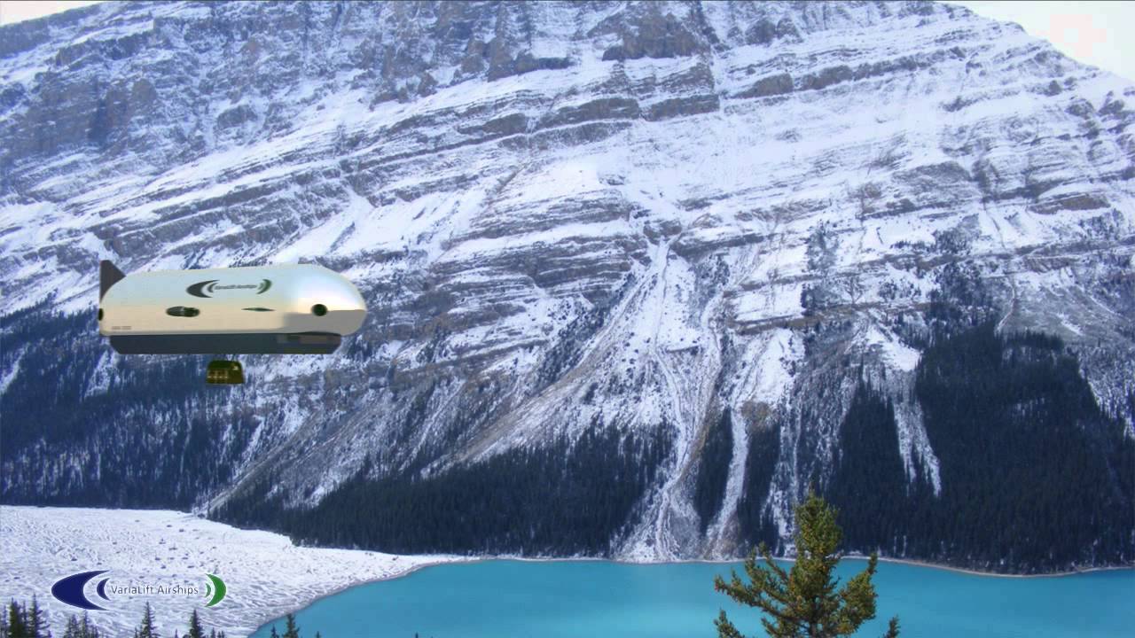 Varialift Airship 250 ton payload / Prototype ARH-50