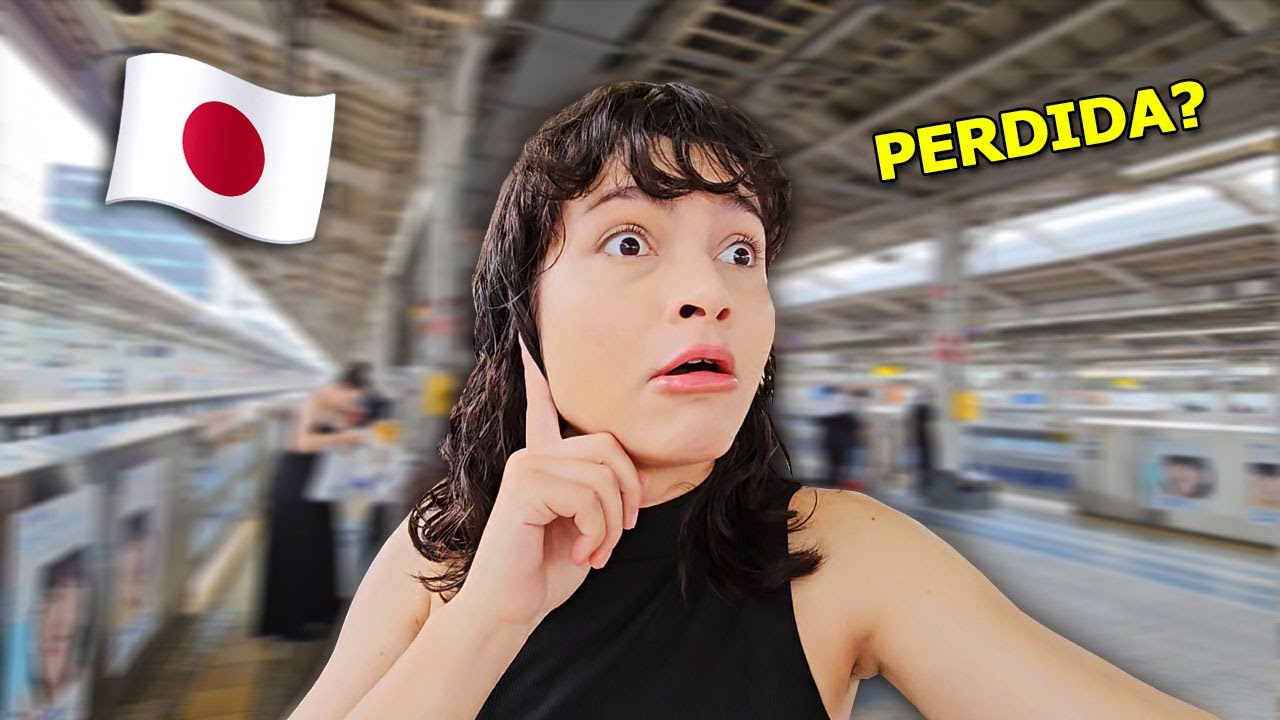 PEGUEI O TREM ERRADO NO JAPÃO | Frost!