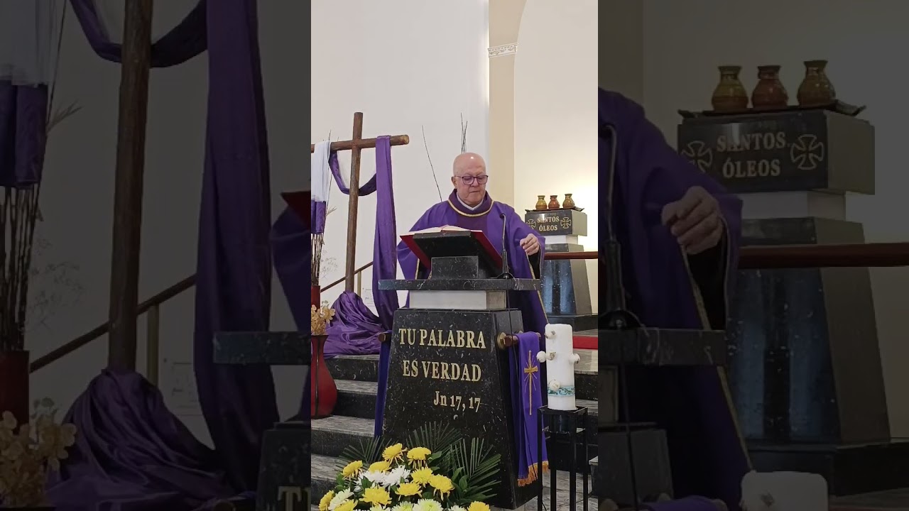 Eucaristía domingo 22 de febrero del 2026. Preside Pbro Leiner Castaño.