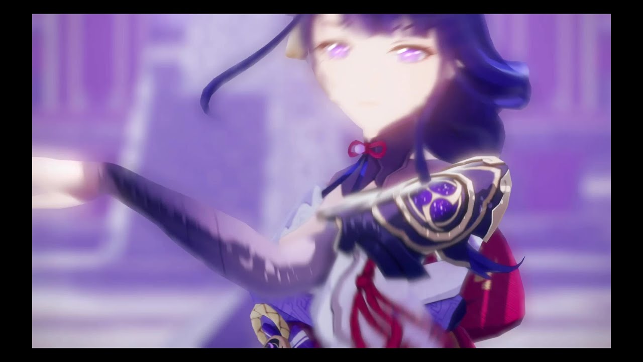 【Genshin Impact MMD/4K/60FPS】Raiden Ei【Follow the Leader】