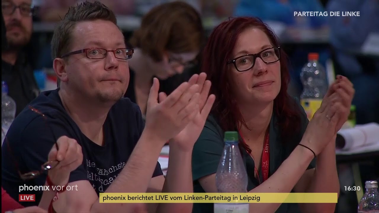 Parteitag Die Linke: Rede von Gregor Gysi vom 09.06.2018