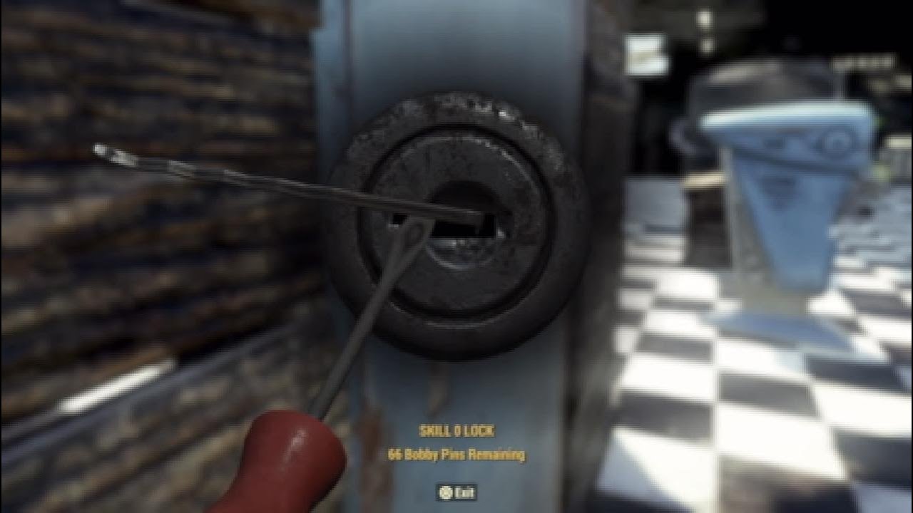 Fallout 76 my boy helping me get Gimme Gimme trophy