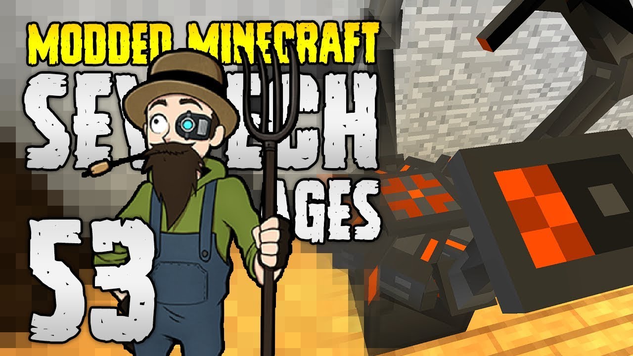 Minecraft SevTech: Ages | 53 | The NASA Workbench | Modded Minecraft 1.12.2