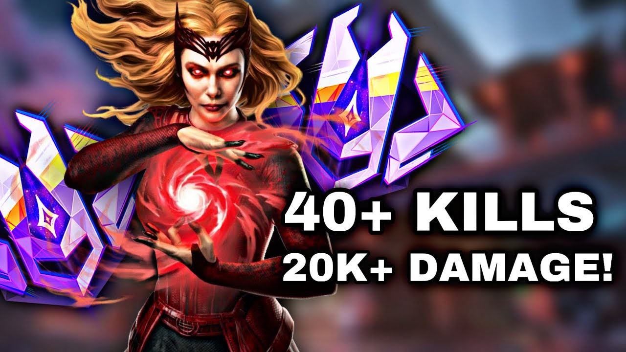 REACHED GRANDMASTER WITH SCARLET WITCH!
