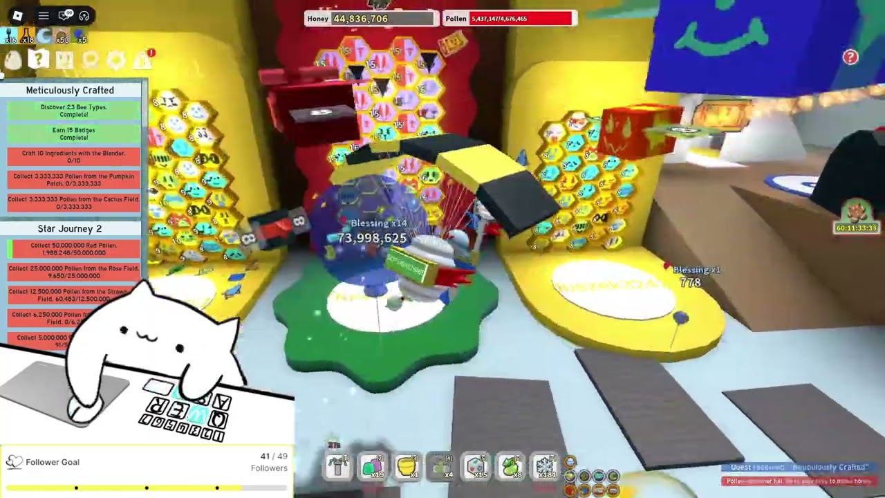 🔴zapis z live🔴 pyłkowe 🟡zbieranie🟡 pyłkowego🟡 pyłku