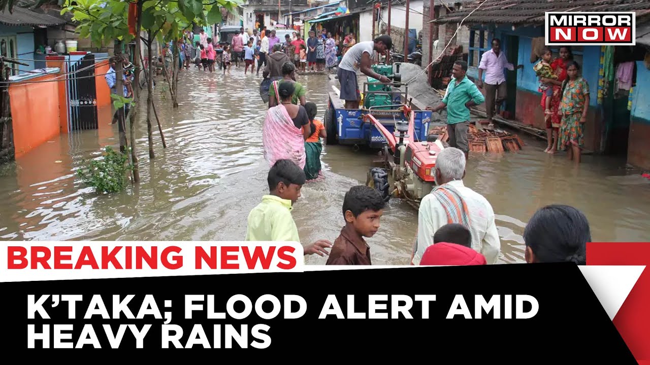 Karnataka: Flood Alert Issued For Cauvery Catchment Area; People Asked To Move To Safer Places