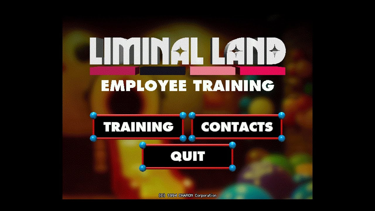 Liminal Land Employee Training - CD-ROM - Playthrough