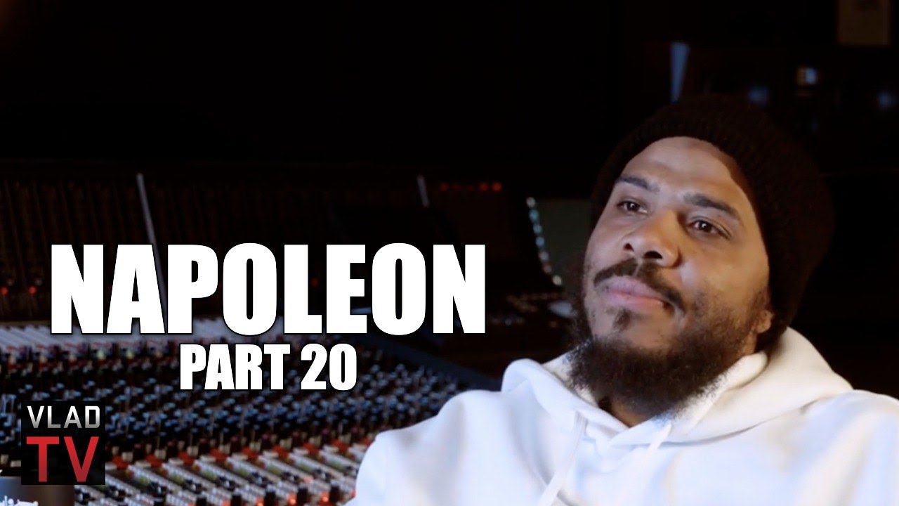 DJ Vlad Tells Napoleon Mopreme Shakur Sued Him for Using 2Pac Photo, Vlad Calls Him Lame (Part 20)