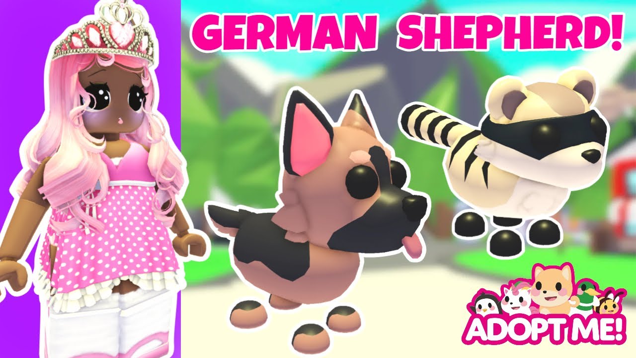 ♡ I Spent 4,000 ROBUX on GERMAN SHEPHERDS!! 🐕 | Roblox Adopt Me | ChristinaMichellePlayz