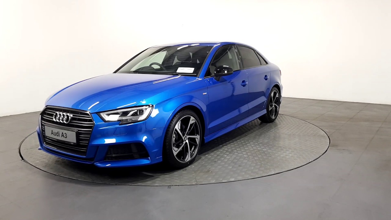 Audi A3 Saloon Ara blue | Audi Waterford