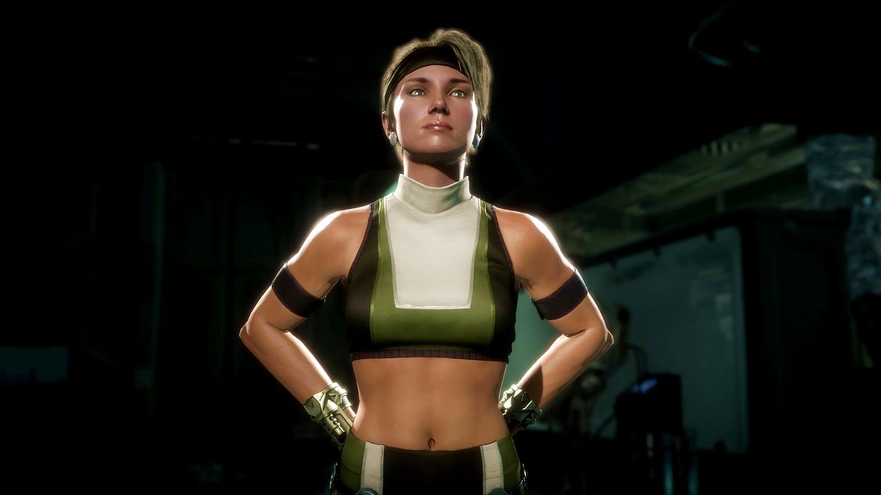 Sonya Blade - Intros & Victories - Klassic MK3 Skins - Mortal Kombat 11
