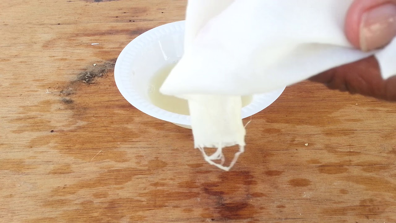OIL GREASE vs WHITE SPIRIT !!! |WWH مبتكر البسيط