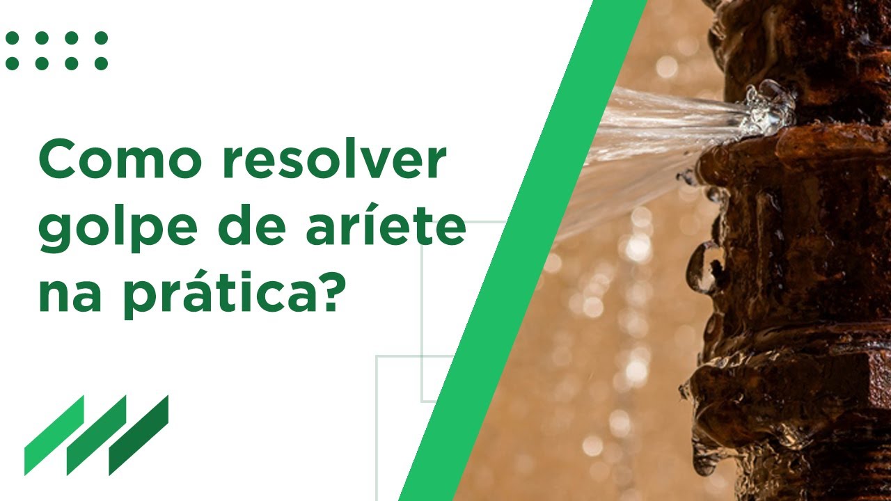 Golpe de Aríete: Estudo de Caso (PPR, Soft-Starter e Válvula de Retenção) | Projeto Hidrossanitário