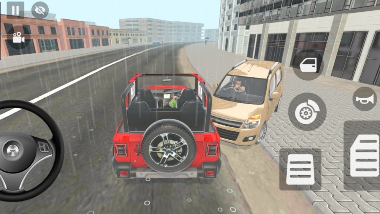 Thar Accident | Indian Theft Aura Simulator Gameplay