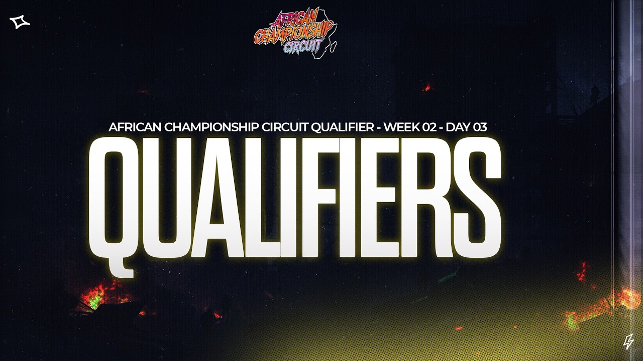 AFRICA CHAMPIONSHIP CIRCUIT | GROUP B QUALIFIERS - DAY 3