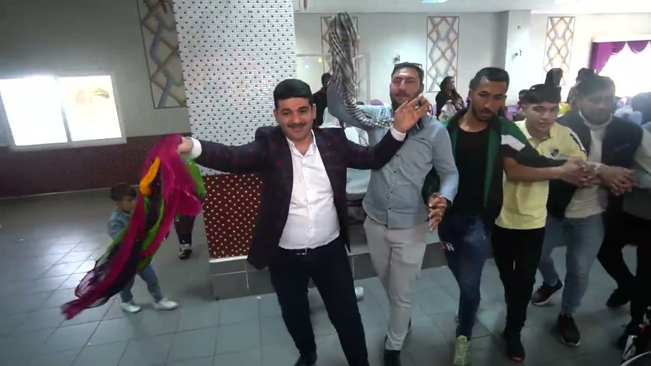 زفاف العريس سلمان عشيرة تركمان ج2
