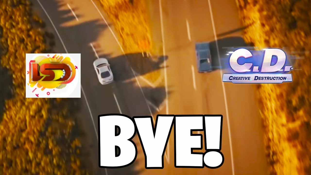 My Last Creative Destruction video on this Channel
