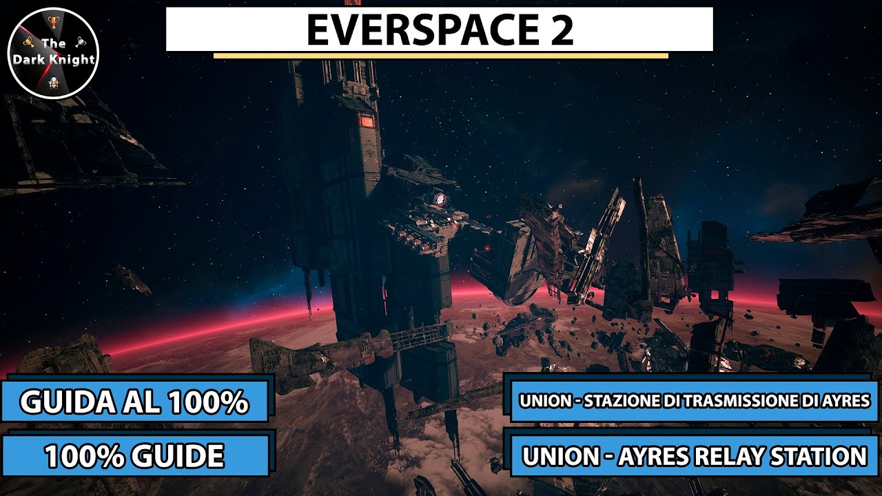 Everspace 2: Tutti i collezionabili - Stazione di trasmissione di Ayres (Union) - Collectibles
