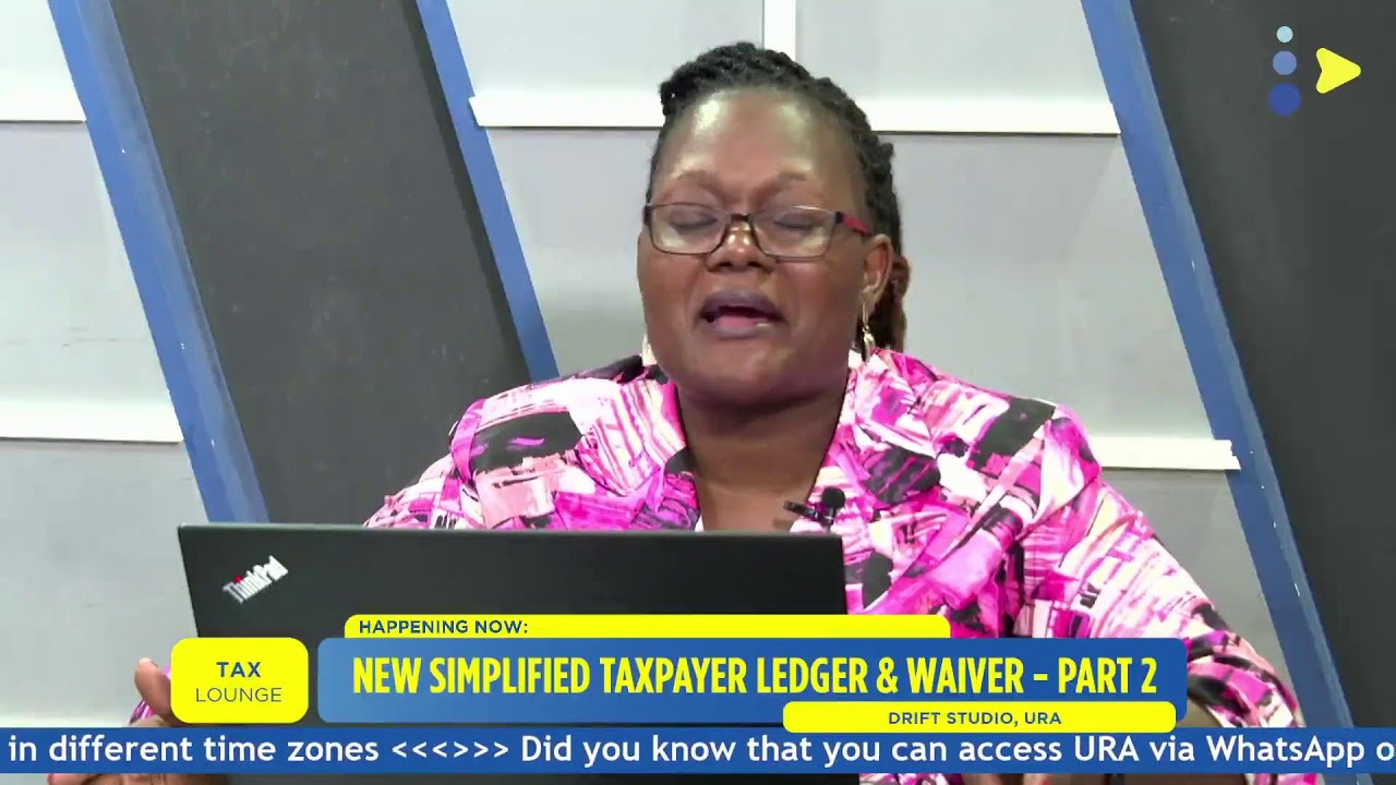 SIMPLIFIED TAXPAYER LEDGER AND WAIVER - PART 2
