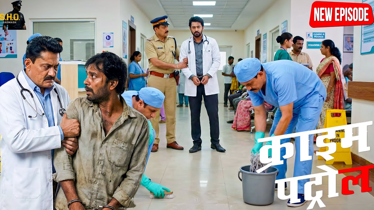 मुजरिम को पकड़ने के लिए पुलिस बनी डॉक्टर और क्लीनर… जानिए आगे की कहानी || Crime Patrol New || Ep ||