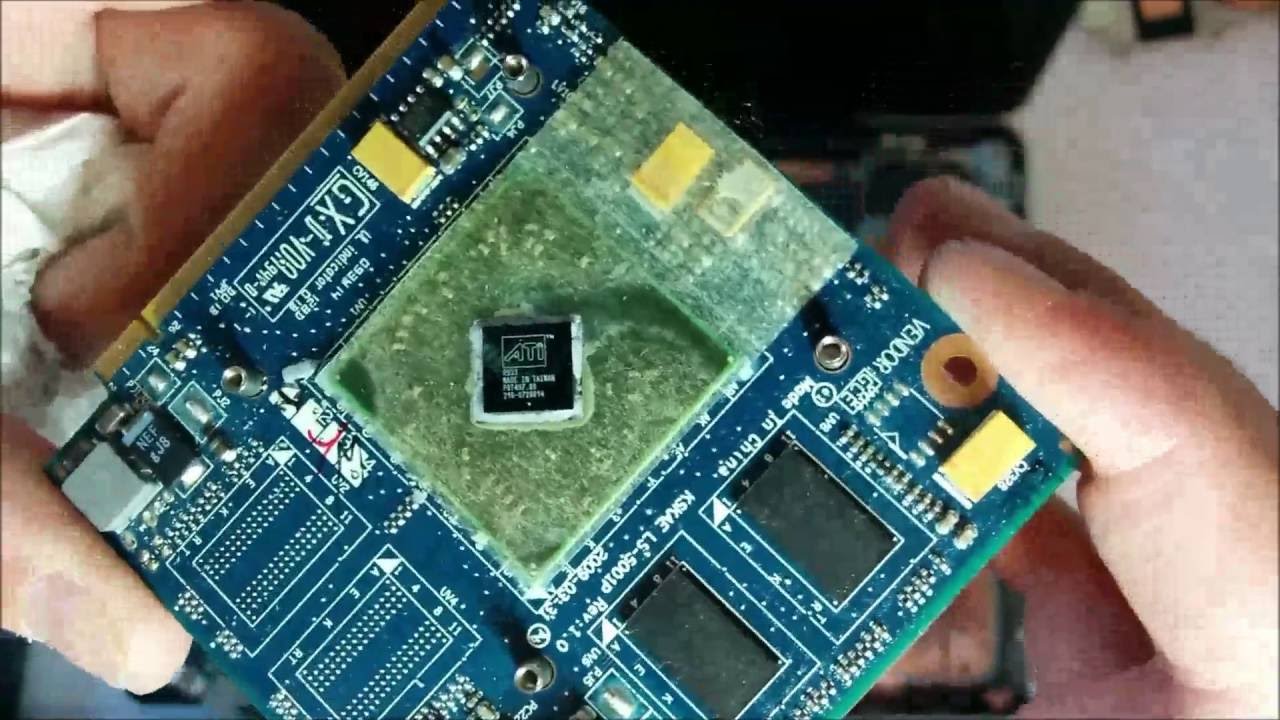 ✅Despiece TOSHIBA SATELLITE L550D (REPARACIÓN GRAFICA, PASTA TERMICA, LIMPIEZA)