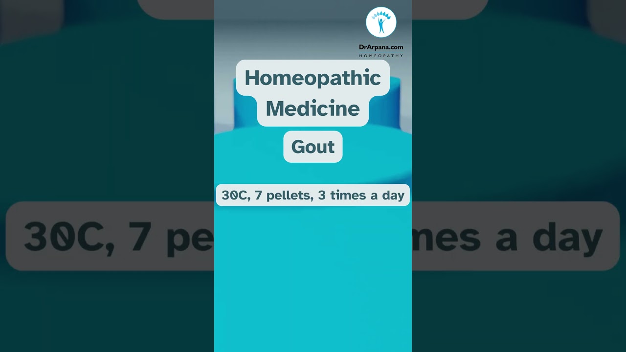 Managing Gout Discover Colchicum, a homeopathic remedy for gout