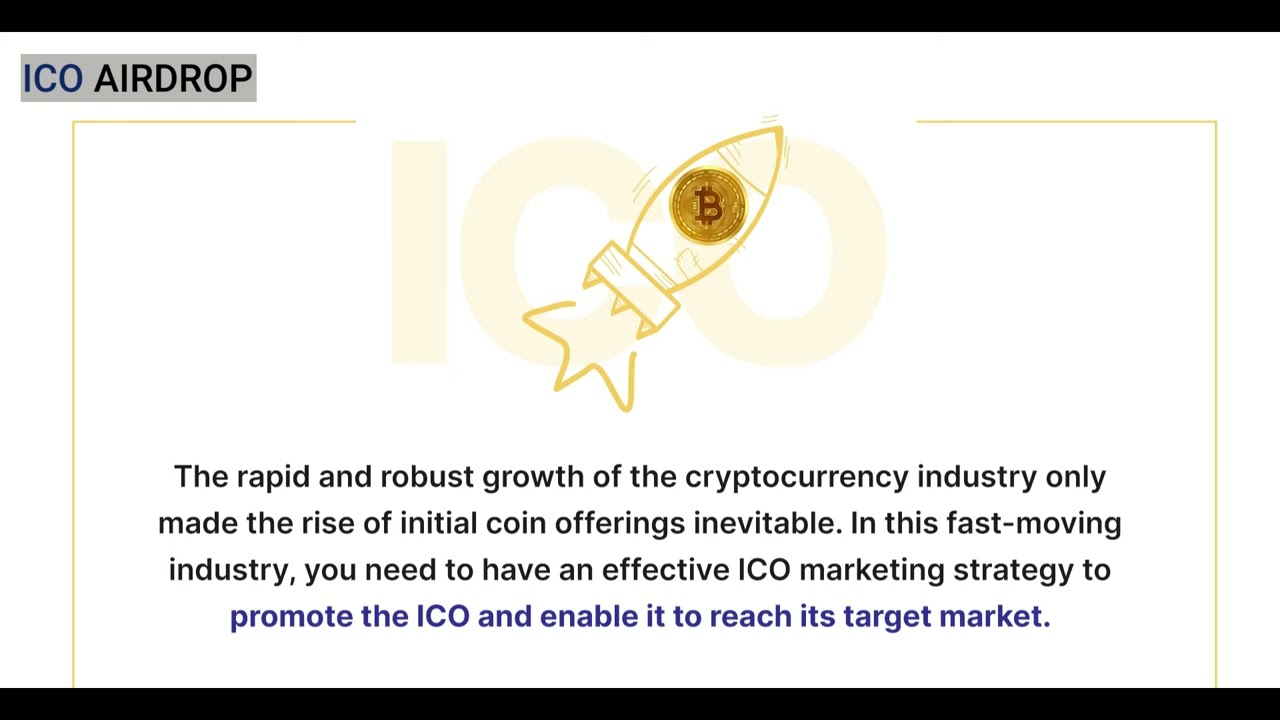 ICO AIRDROP | How to promote an ICO?
