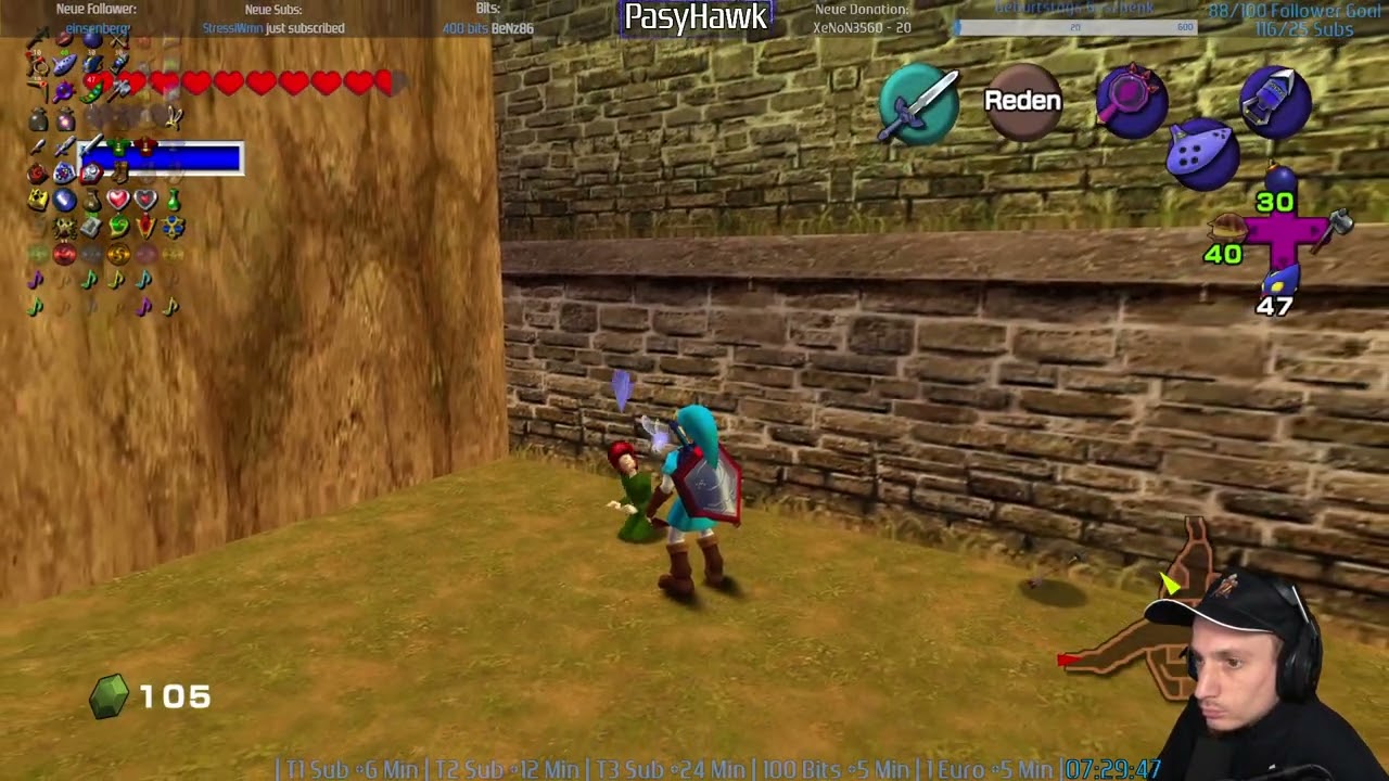 The Legend of Zelda: Ocarina of Time - Randomizer - B-Day Stream 2025 | 🎮PC🎮 | #2 |