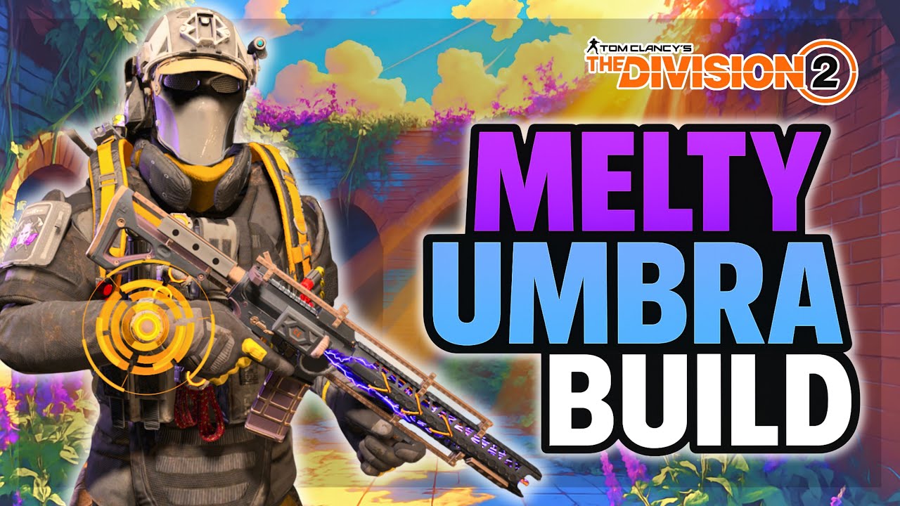 Сломанная сборка Umbra ТАЕТ в The Division 2
