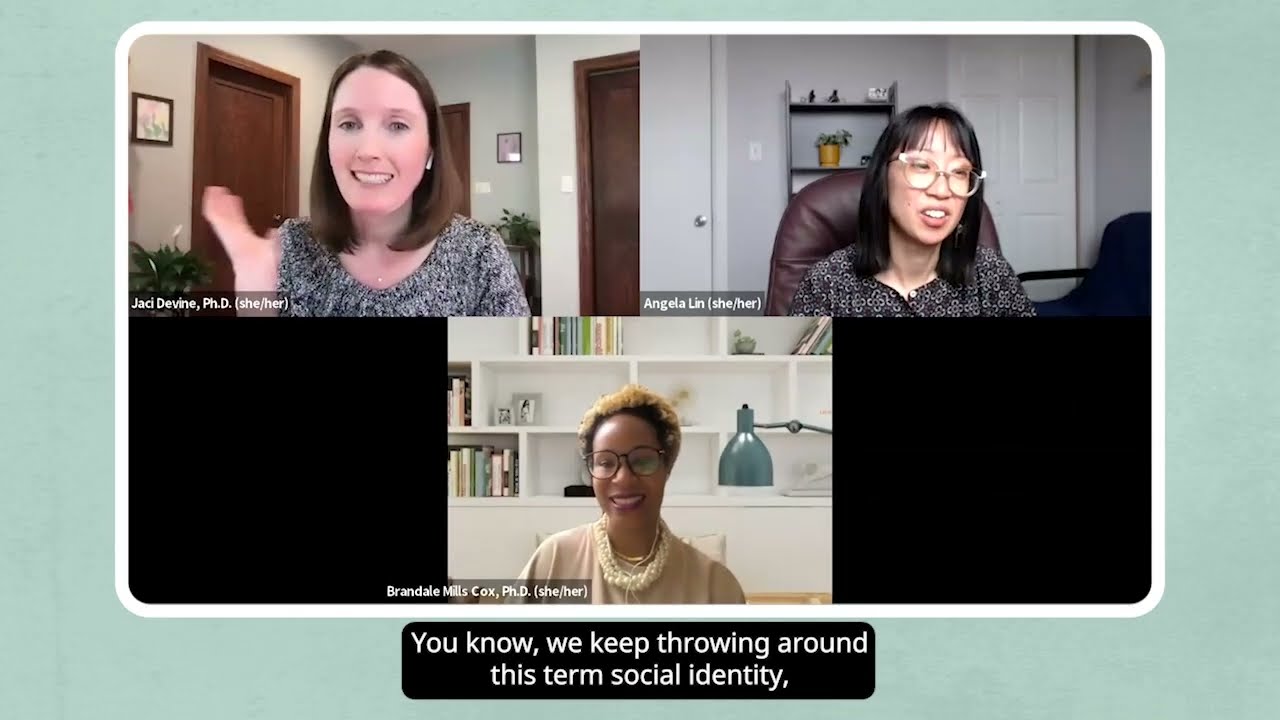 Using a Social Identity Lens in DEI Data and Research