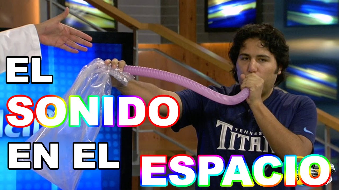 DINKITS: ¡Sonido en el espacio! 💡 Experimentos fáciles.