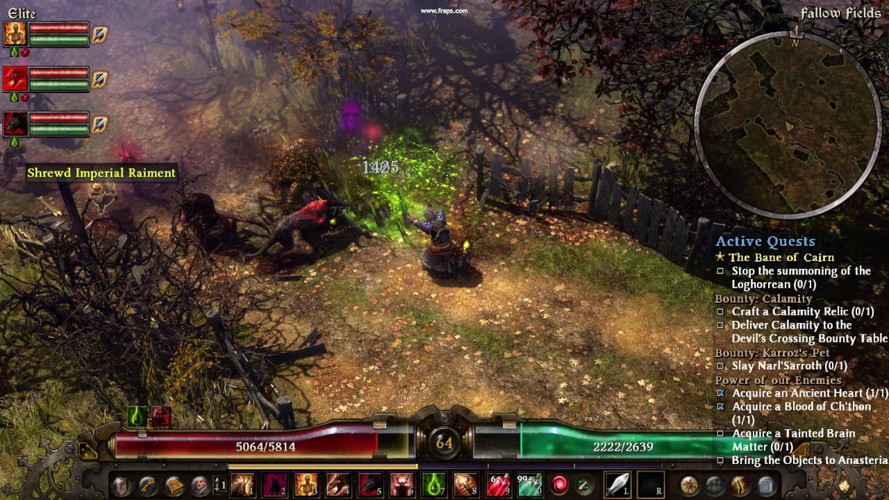 Grim Dawn Occultist/Shaman Build
