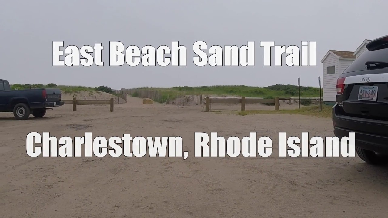 Charlestown, Rhode Island East Beach Sand Trail
