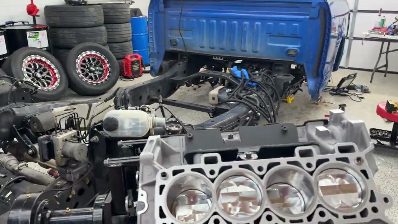 MAXOUT Turbo F-150 Build: FFRE Stage 3 • PBH Billet 6R80 • ID 1750s • Triple Pump Low Side • Eboost