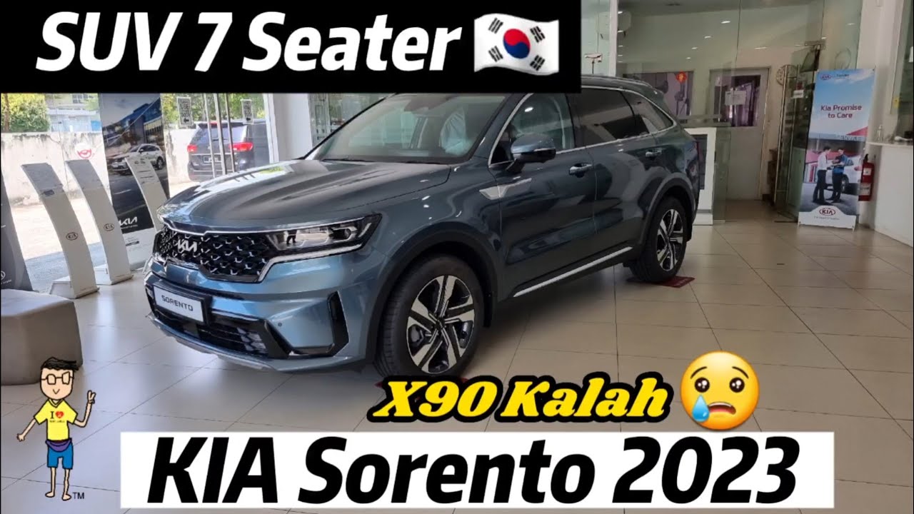 Review Kereta KIA Sorento 2023 Malaysia