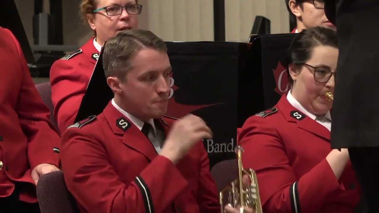 Variations on 'Sine Nomine' (Andrew Wainwright) Canadian Staff Band conducted by John Lam
