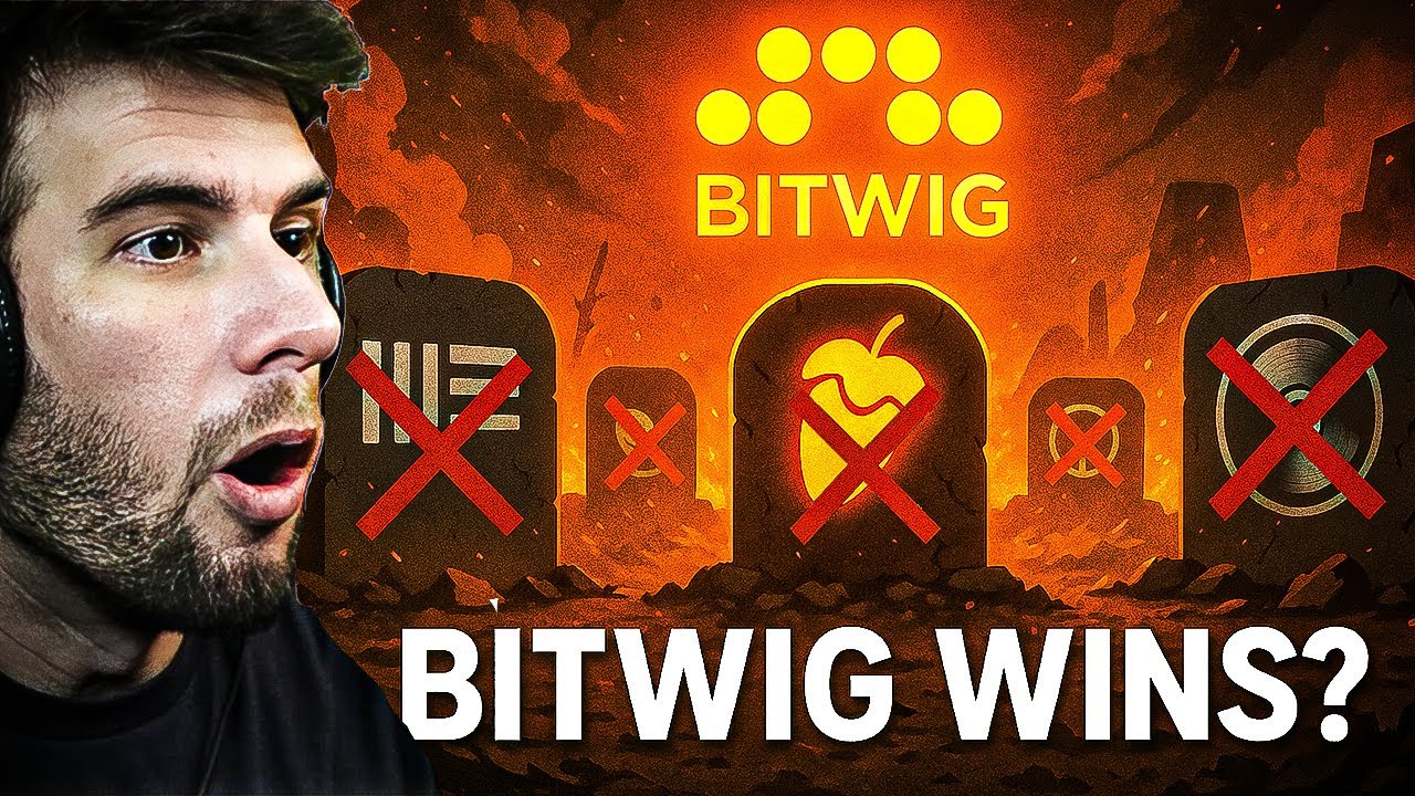 BITWIG IS WINNING THE DAW WARS