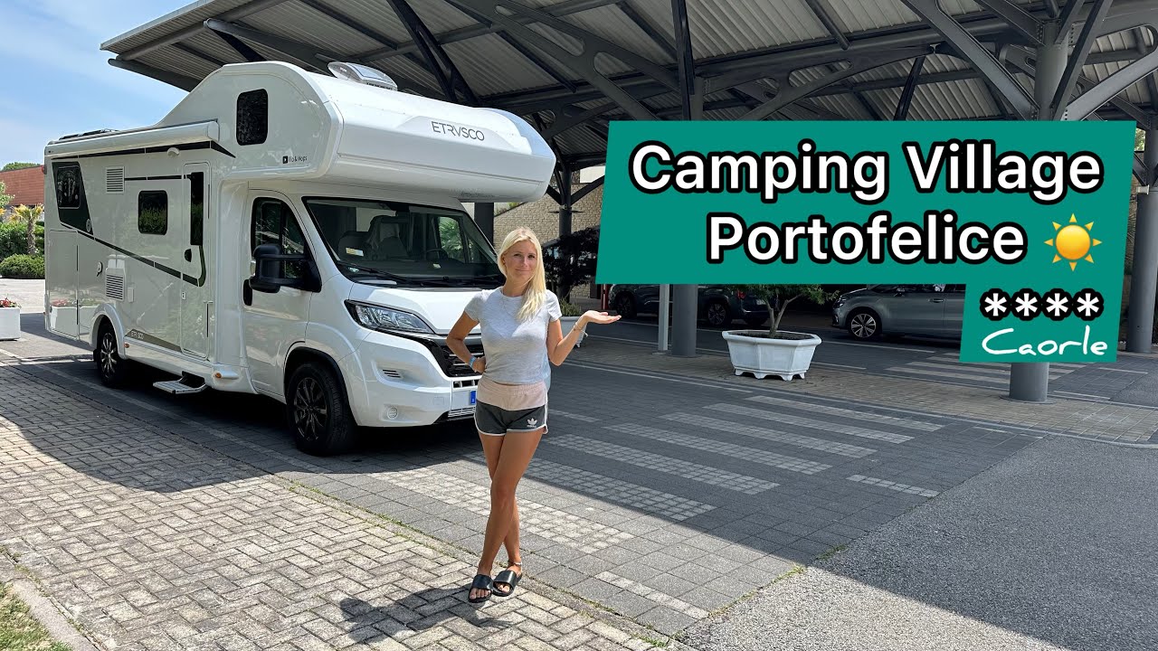 4 Sterne Campingplatz Portofelice Camping Village in Caorle | Bungalow Park | Italien