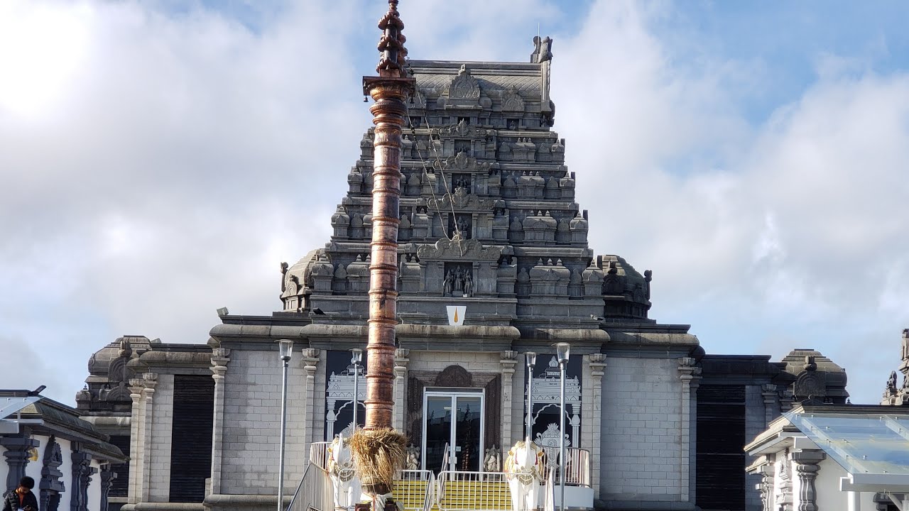 Europe's one of the largest Hindu Temples - Sri Venkateshwara Temple - Birmingham, England
