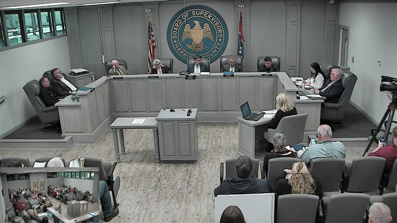 February 2nd, 2026 - Harrison County Board of Supervisors Meeting