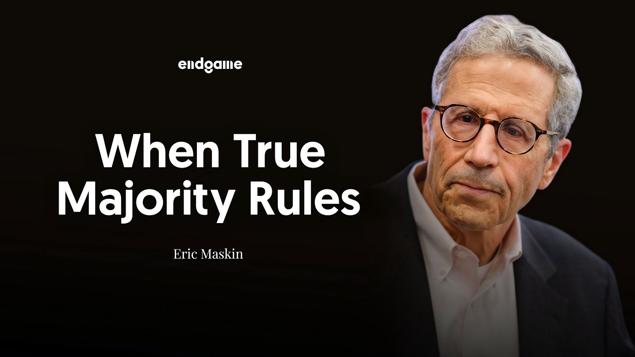We’re Voting the Wrong Way, Here’s Why - Eric Maskin | Endgame #256