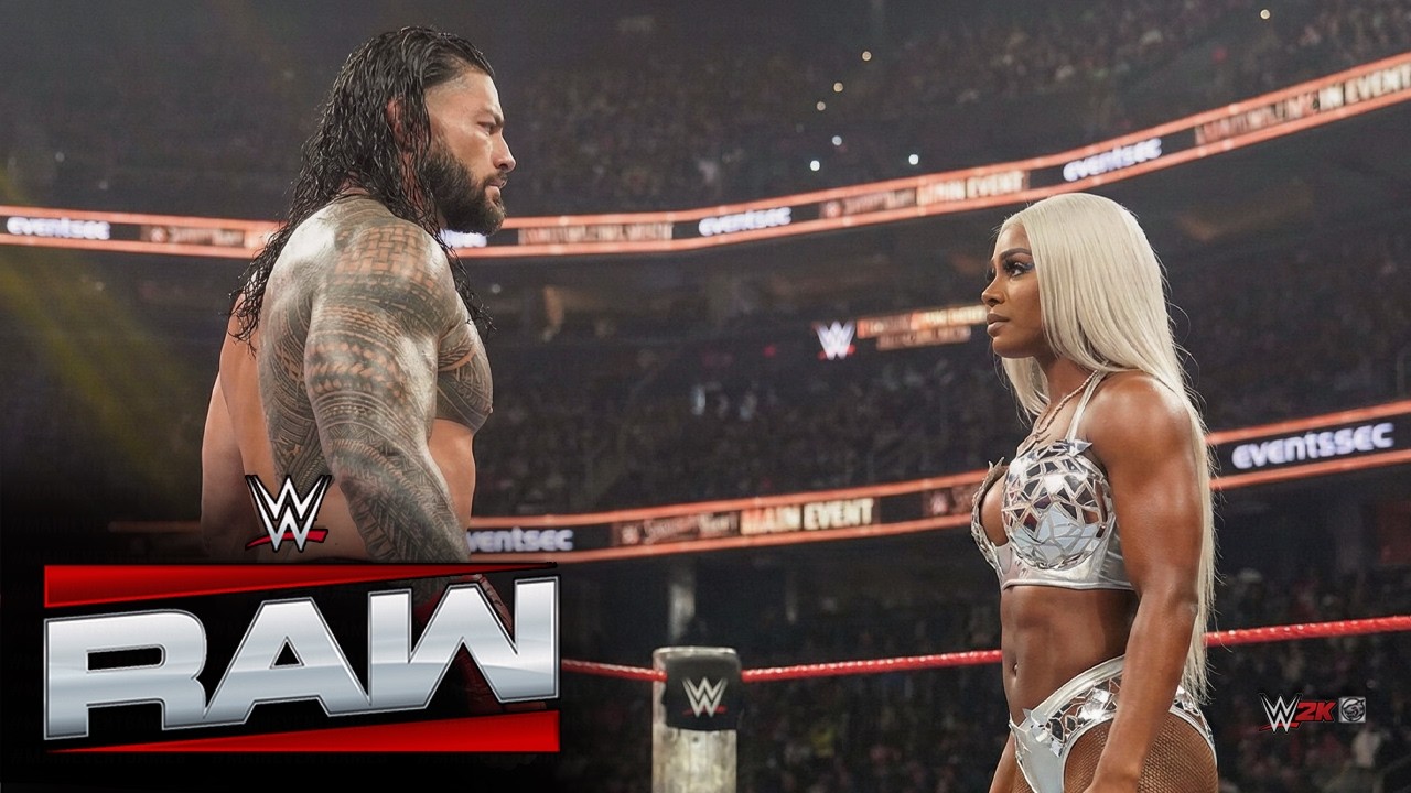 Роман Рейнс против Джейд Каргилл: Raw, 15 февраля 2026 года