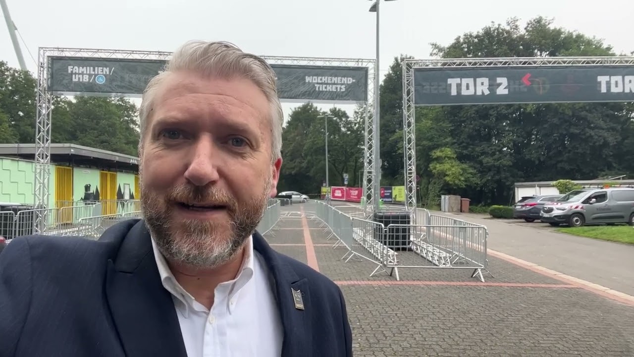 Lüdenscheids Bürgermeister Sebastian Wagemeyer freut sich auf das Bautz Festival 2023