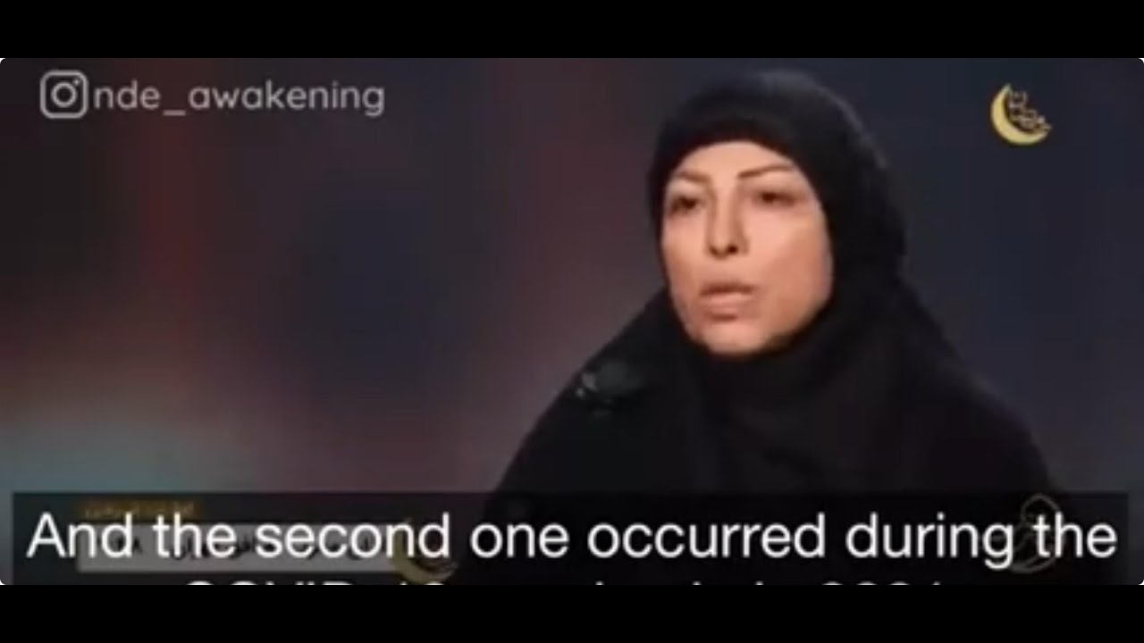 69-İNTİHAR EDEN MÜSLÜMAN KADININ ÖLÜME YAKIN DENEYİMİ