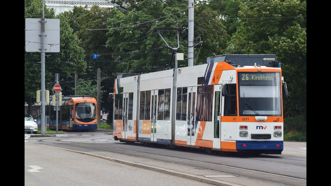 Heidelberg trams & buses