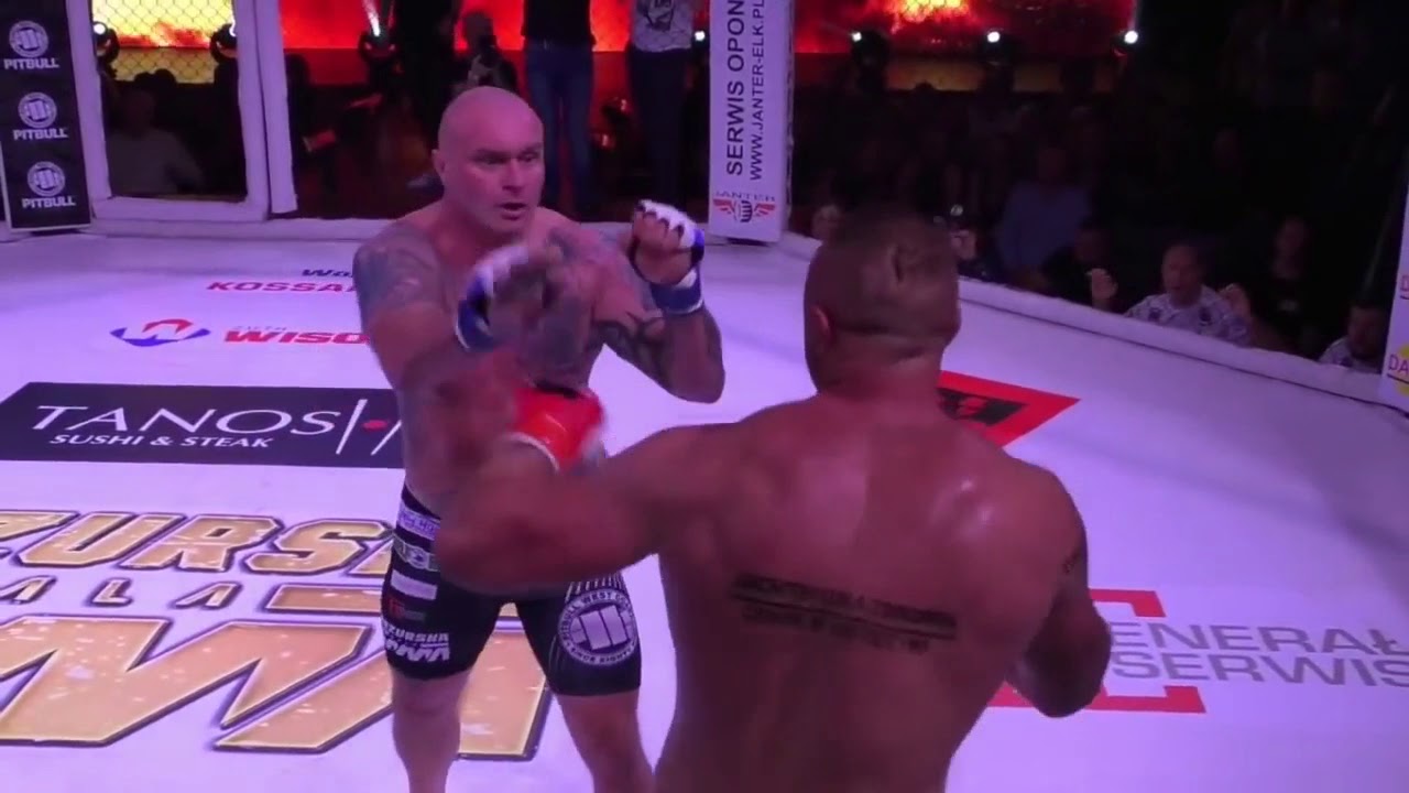 Kamil Minda vs Tomasz Kolcun cała walka ## Mazurska Gala MMA w Ełku online video