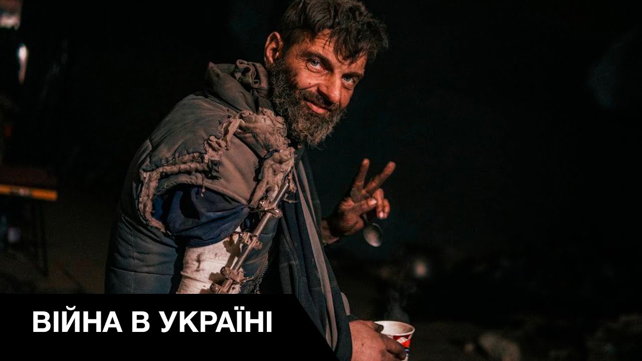 Наши герои, которые защищают Мариуполь и Азовсталь