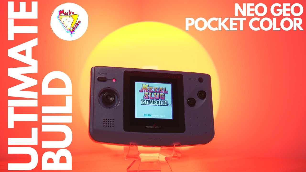 EASIEST way to make the ULTIMATE Neo Geo Pocket Color!  Backlit LCD Mod Kit from Console5!