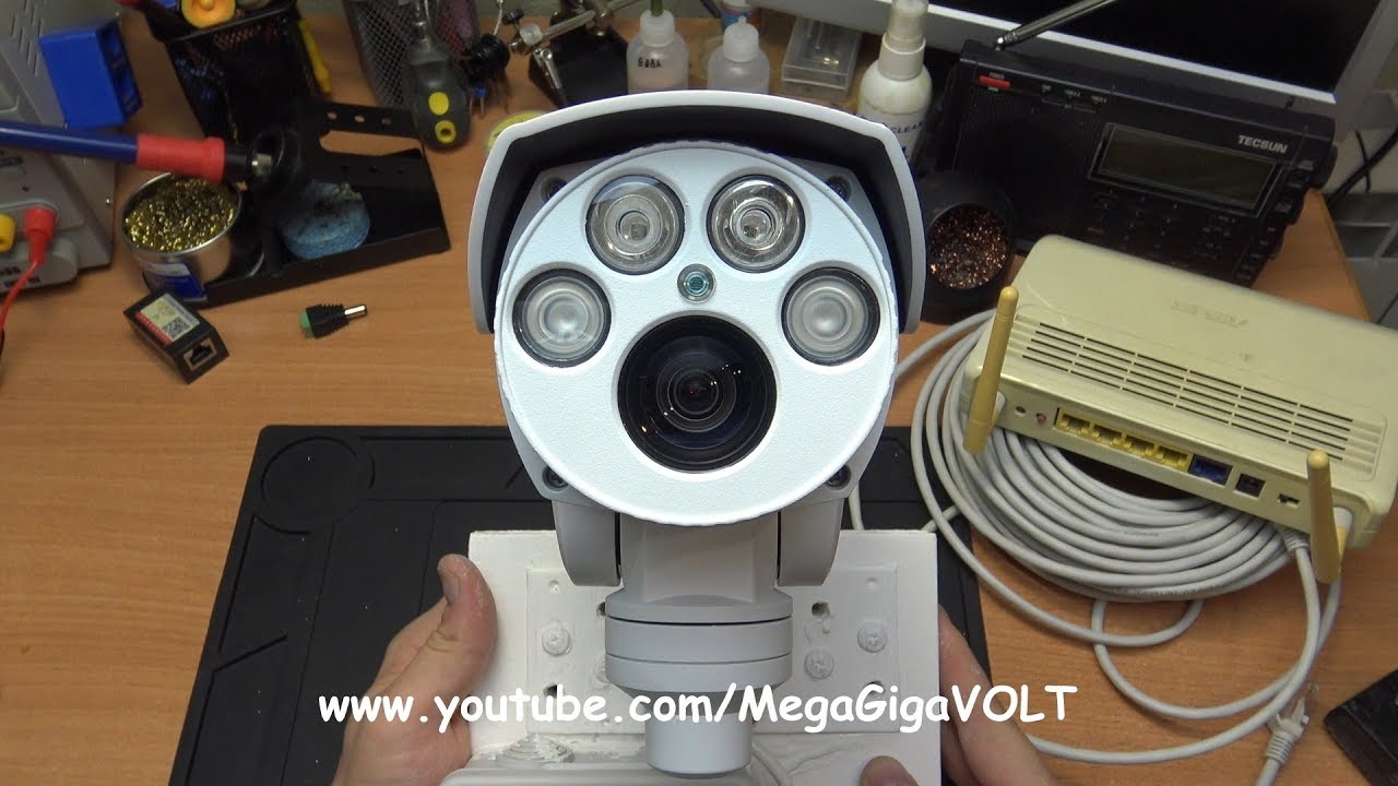 OWLCAT Камера видеонаблюдения с Aliexpress. Бюджетная камера для домашнего видеонаблюдения