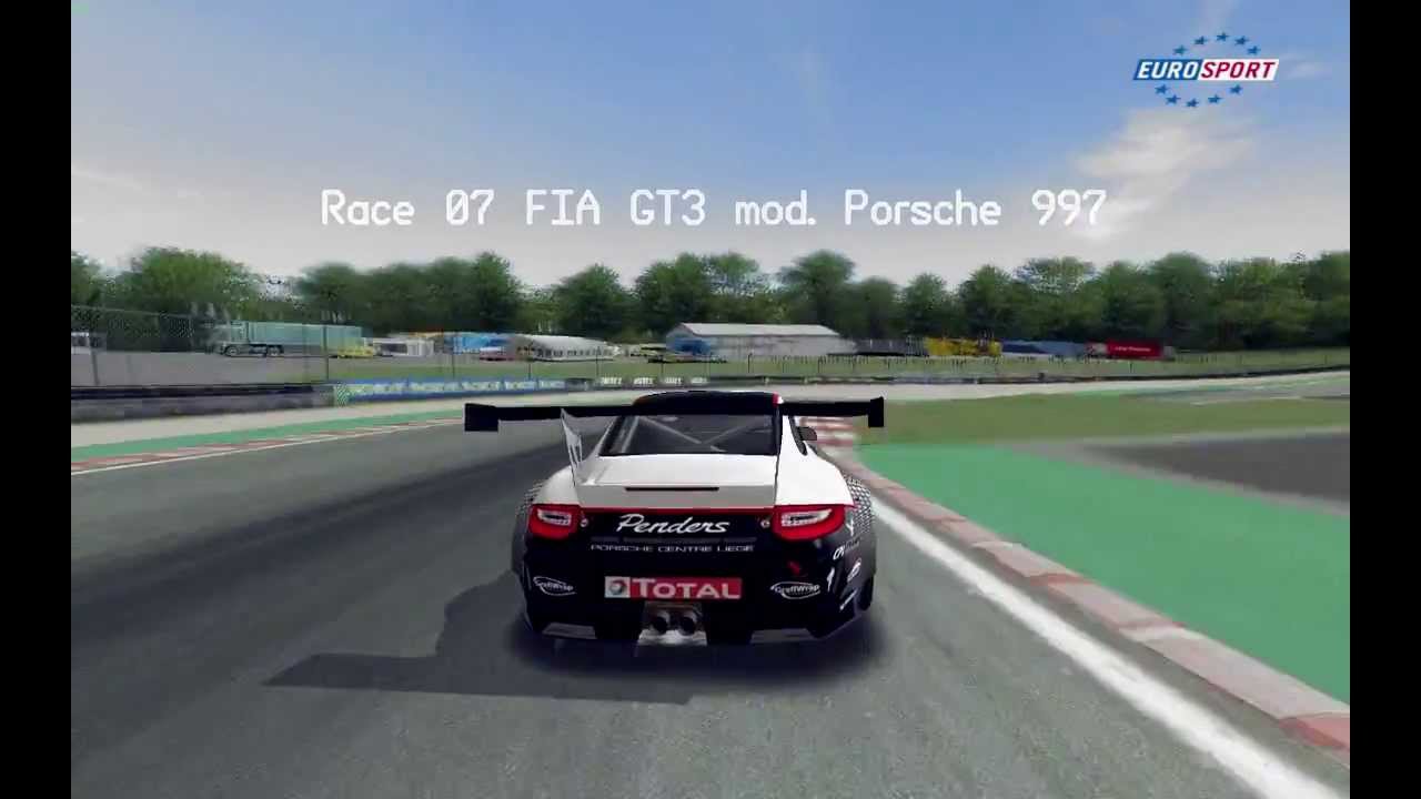 Race 07 FIA GT3 mod Porsche 997